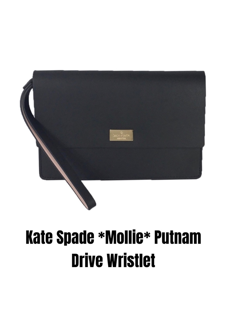 Kate Spade *Mollie* Putnam Drive Wristlet